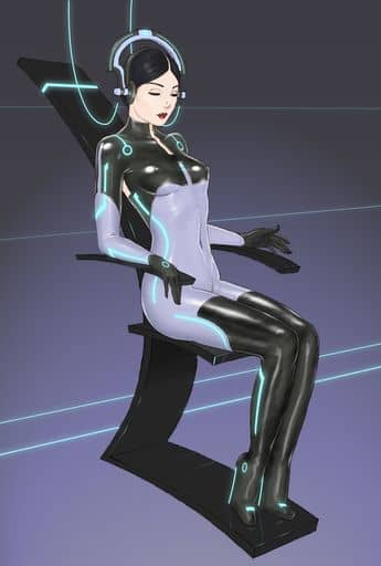 Sci-Fi Hypnosis: Reprogramming in a Cyber Bodysuit
