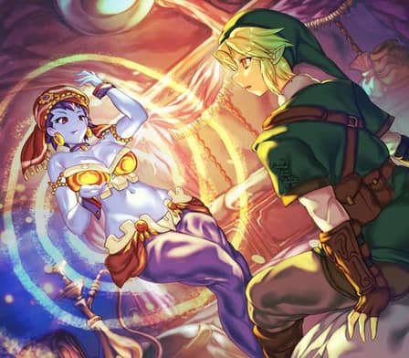Hypnotized Link's Seductive Dance Trance