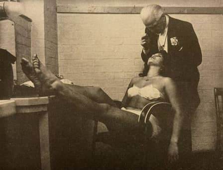 Vintage Hypnosis: Helpless Woman in a Deep Trance