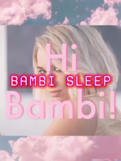 Bambi Sleep Hypnotic Bimbofication Loop