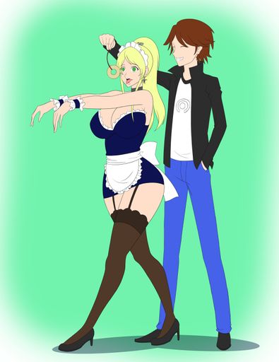 Mindless Maid Under Pocket Watch Hypnosis