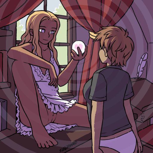 Lesbian Love Hypnosis with a Glowing Orb