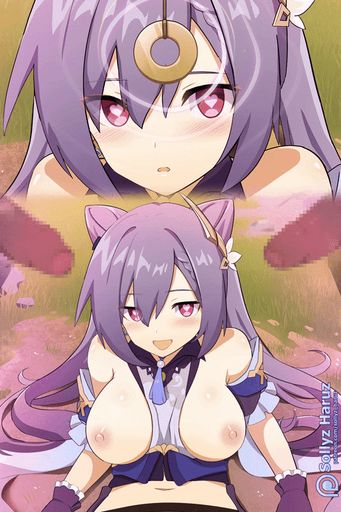 Keqing Catgirl Pendulum Hypnosis Loop