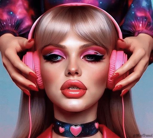 Blank Mind Doll Trance Induction GIF